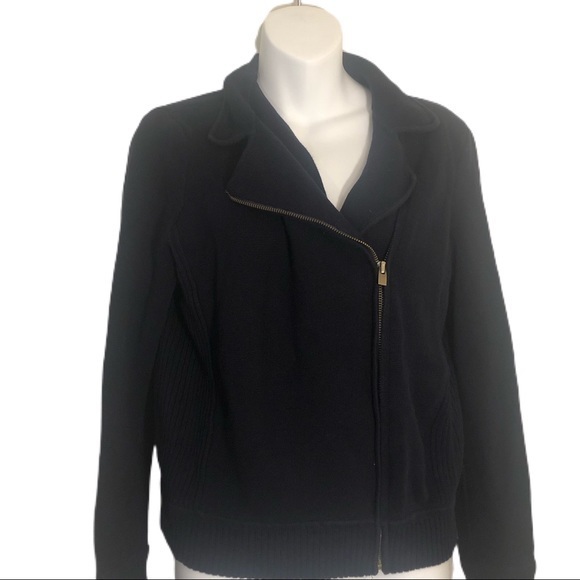 Talbots Navy Jacket - Picture 1 of 5